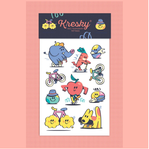 tetovačky - Na kolečkách